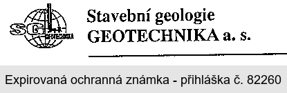 Stavební geologie GEOTECHNIKA a.s.