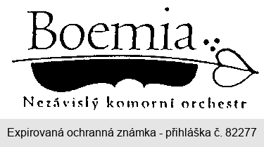 Boemia Nezávislý komorní orchestr
