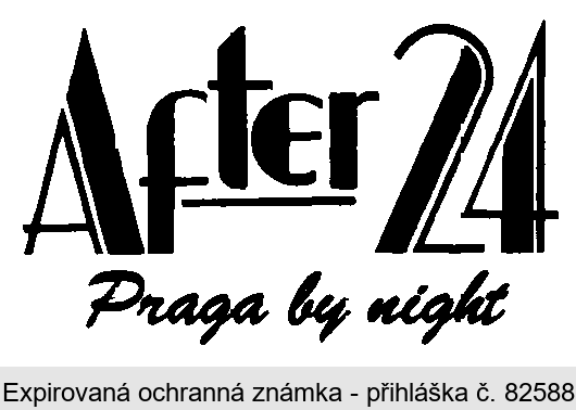 After 24 Praga by night