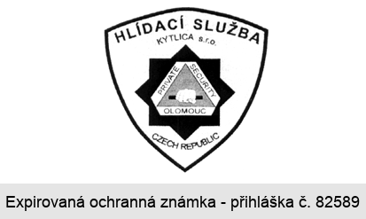 HLÍDACÍ SLUŽBA KYTLICA s.r.o. PRIVATE SECURITY OLOMOUC CZECH REPUBLIC