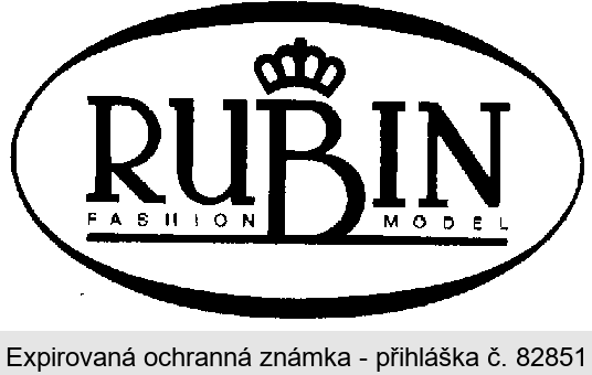 RUBIN FASHION MODEL