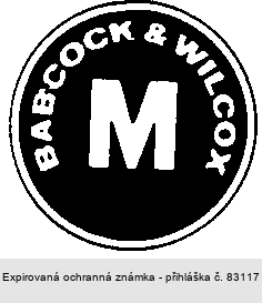 BABCOCK & WILCOX M