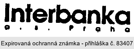 Interbanka a.s. Praha
