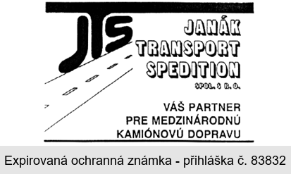 JTS JANÁK TRANSPORT SPEDITION