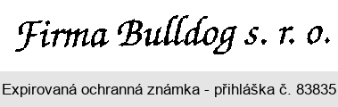 Firma Bulldog s.r.o.