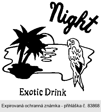 Night Exotic Drink
