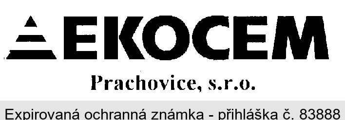 EKOCEM Prachovice, s.r.o.