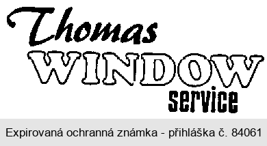 Thomas WINDOW SERVICE