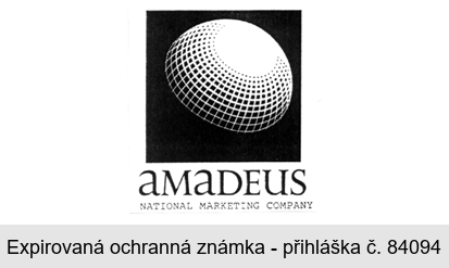 amadeus NATIONAL MARKETING COMPANY