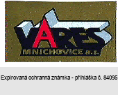 VARES MNICHOVICE a.s.