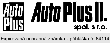Auto Plus II. spol. s r.o.