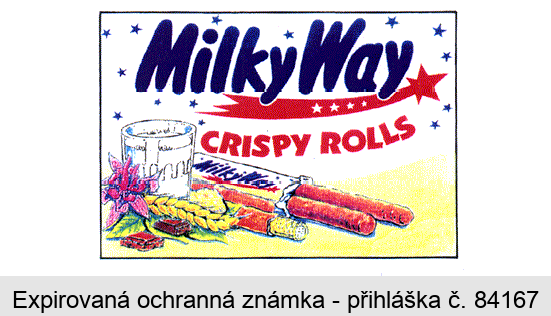 Milky Way CRISPY ROLLS
