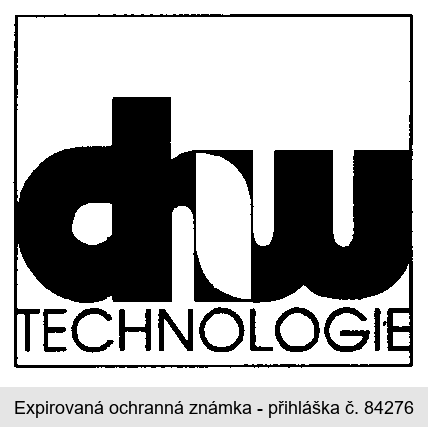 dhw TECHNOLOGIE