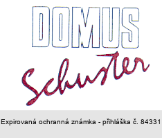 DOMUS SCHUSTER