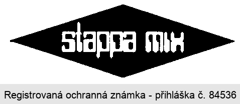 stappa mix