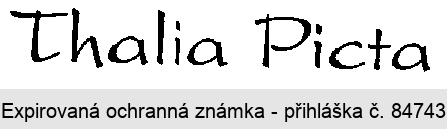 Thalia Picta