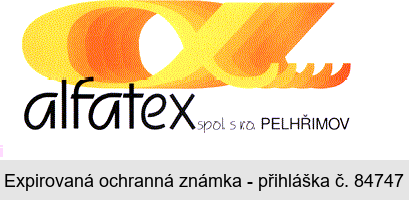 alfatex spol. s r.o. Pelhřimov