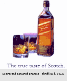 The true taste of Scotch