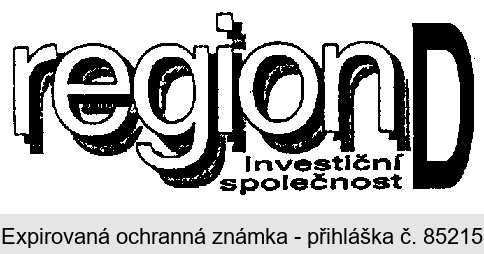 region D investiční společnost