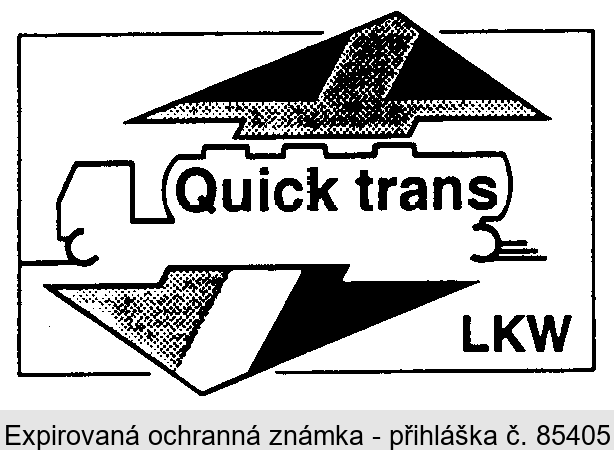 Quick trans LKW