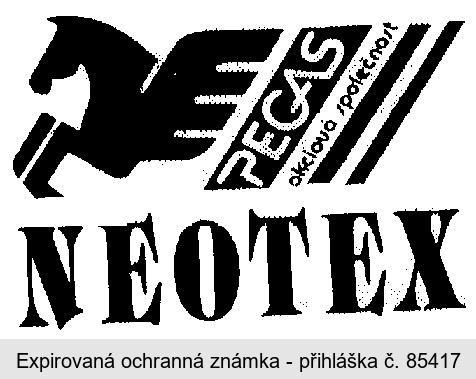 PEGAS akciová společnost NEOTEX