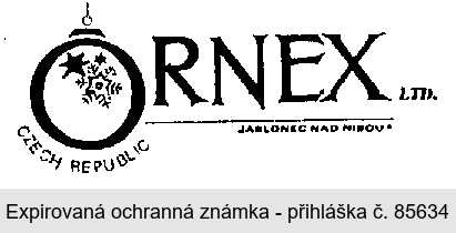 ORNEX LTD. CZECH REPUBLIC