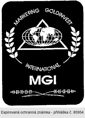 MGI MARKETING GOLDINVEST INTERNATIONAL