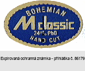 BOHEMIAN M classic HAND CUT