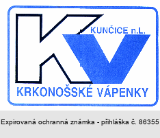 KV KRKONOŠSKÉ VÁPENKY KUNČICE n.L.