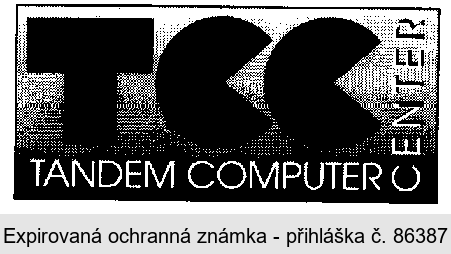 TCC TANDEM COMPUTER CENTER