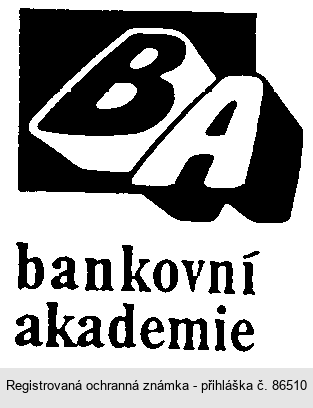 BA bankovní akademie