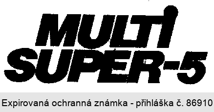 MULTI SUPER-5