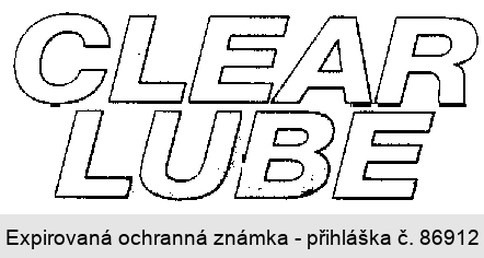 CLEAR LUBE