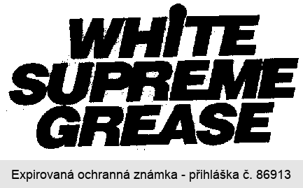 WHITE SUPREME GREASE
