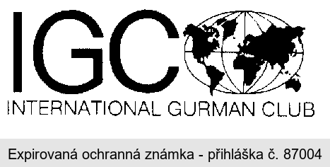 IGC INTERNATIONAL GURMAN CLUB