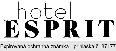hotel ESPRIT