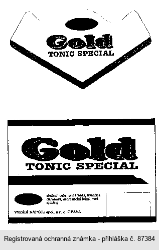 GOLD TONIC SPECIAL