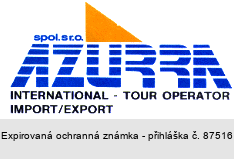 AZURRA spol.s.r.o. INTERNATIONAL