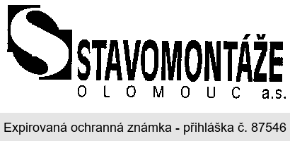 STAVOMONTÁŽE OLOMOUC a.s.