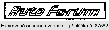 Auto Forum