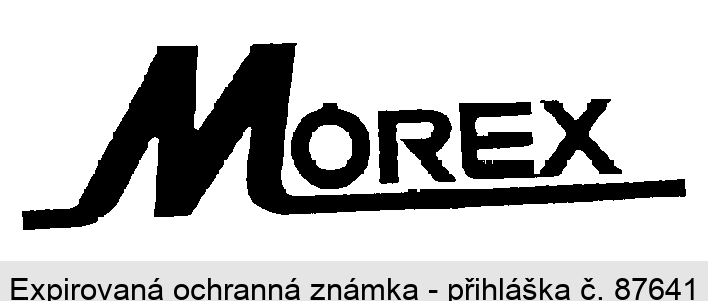 MOREX