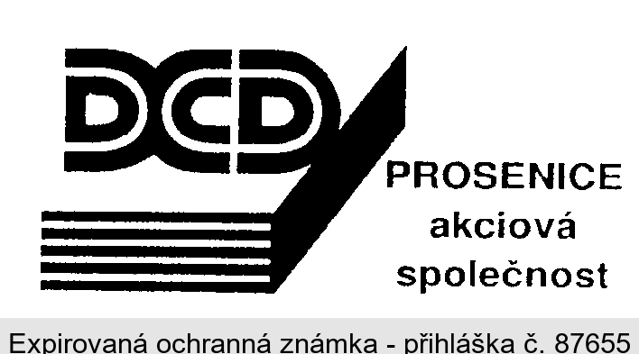 DCD PROSENICE akciová společnost