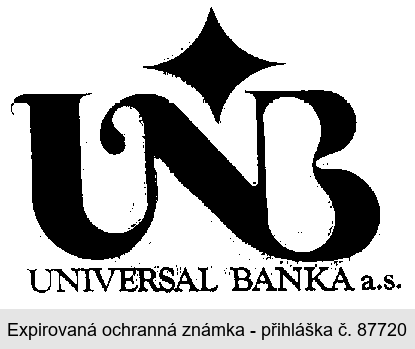 UNB UNIVERSAL BANKA a.s.
