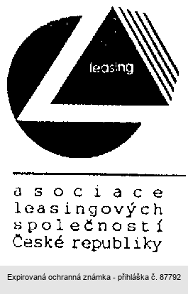 leasing asociace leasingových společností České republiky