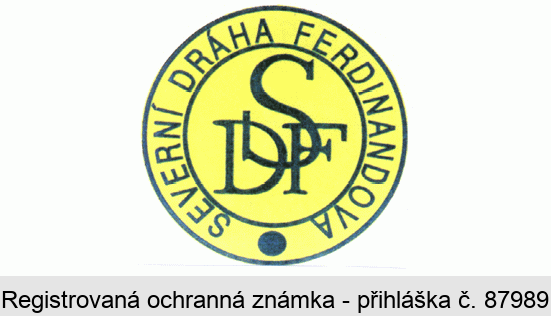 SDF SEVERNÍ DRÁHA FERDINANDOVA