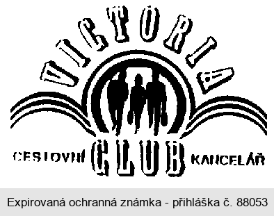 VICTORIA CLUB CESTOVNÍ KANCELÁŘ