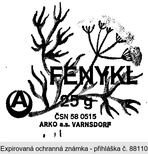 FENYKL A ARKO a.s. VARNSDORF