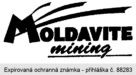 MOLDAVITE mining