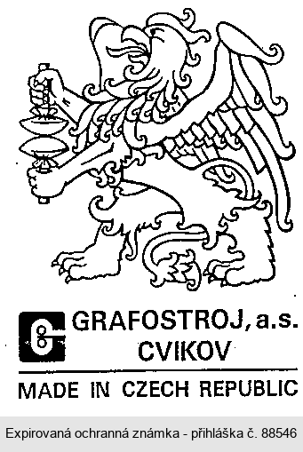 GRAFOSTROJ, a.s. CVIKOV