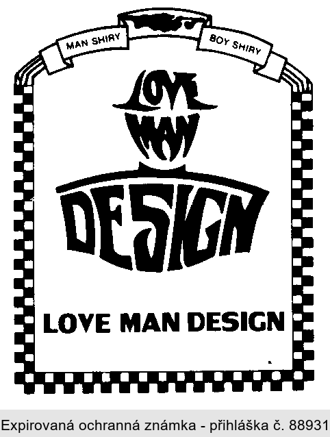 LOVE MAN DESIGN